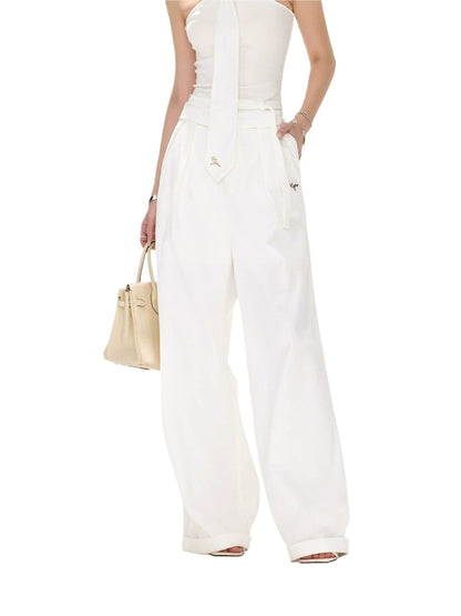 Relaxed Wide-Leg Pants