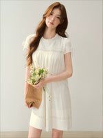 Floral Babydoll Dress
