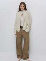 Litchi Leather Jacket