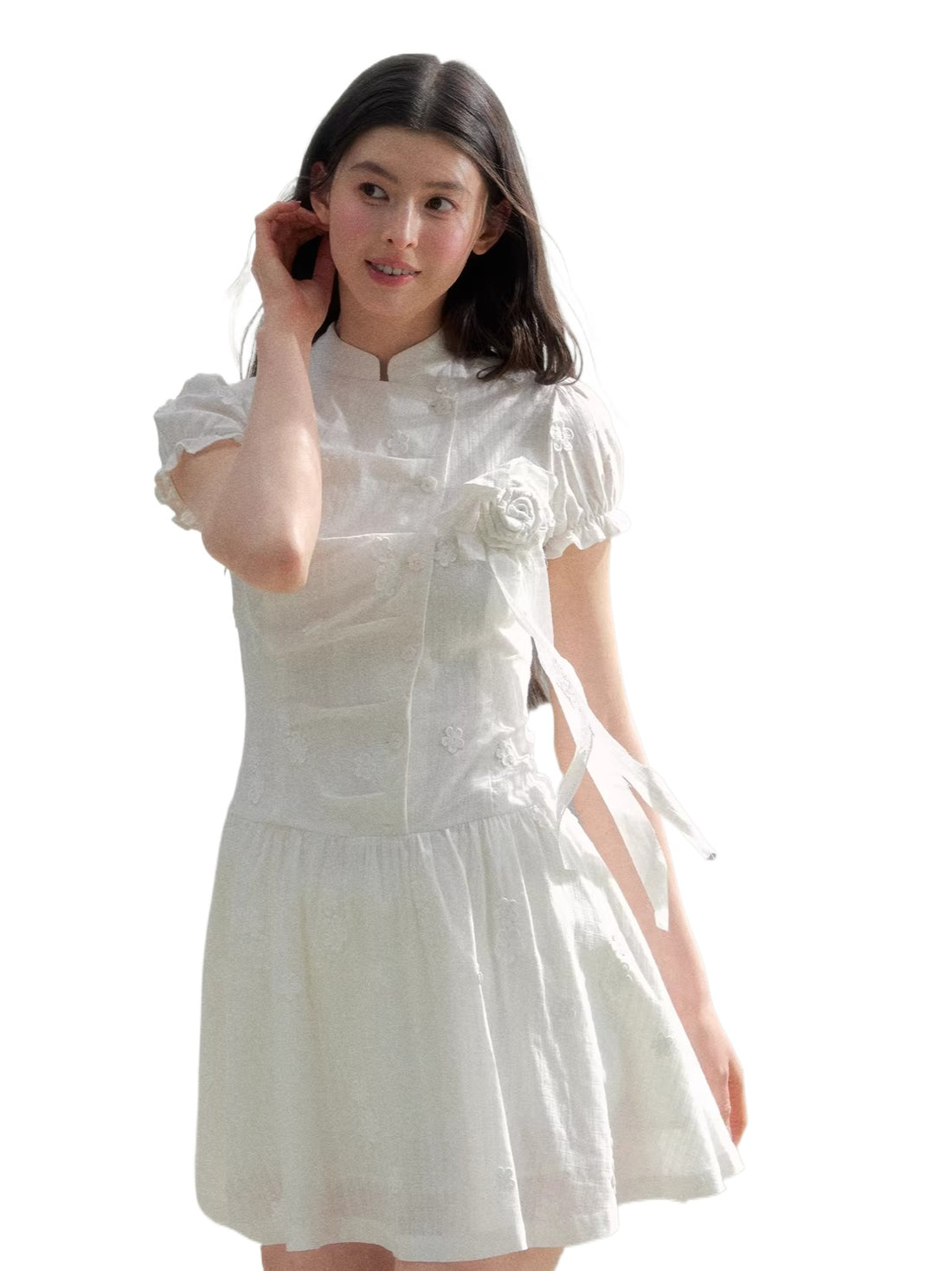 Vintage Cheongsam Dress