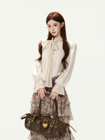 Vintage Plaid Skirt