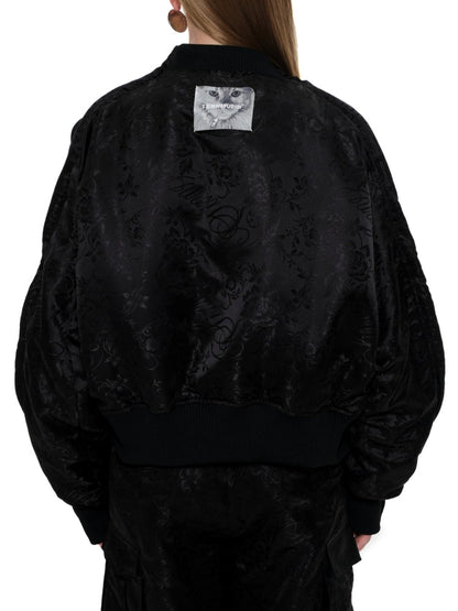 Black &amp; Green Reversible Jacket