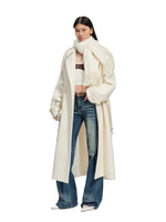 Classic Vicuna Wool-Blend Coat
