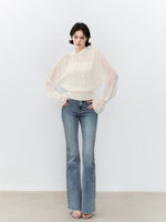 Reversible Chiffon Blouse