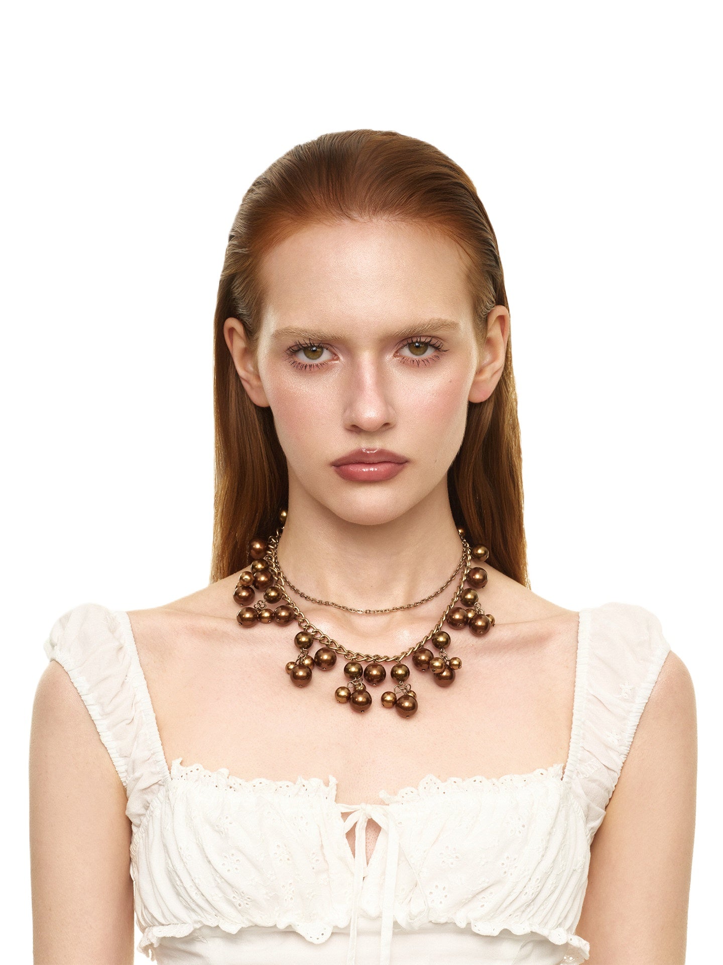 Vintage Double-Layered Chain Necklace