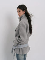 Urban Utility Wool Belted Coat