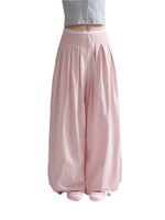 Pleated Balloon Pants