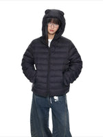 Bear Ear Down Puffer Jacket
