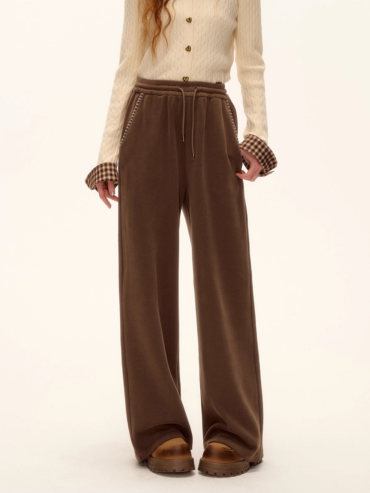 Pony Beaded Hoodie Set