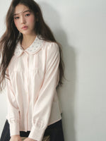 Floral Double Layer Shirt