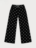 All-Over Print Tie-Dye Sports Paratrooper Pants