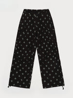 All-Over Print Tie-Dye Sports Paratrooper Pants