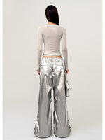 Waist-Cinching Slim Fit Thin Long - Sleeve Tunic