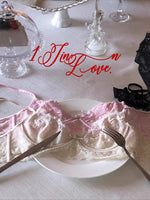 Lace Mesh Soft-Wire Bra