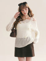 Corduroy A Line Skirt