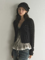 Lace Knit Cardigan