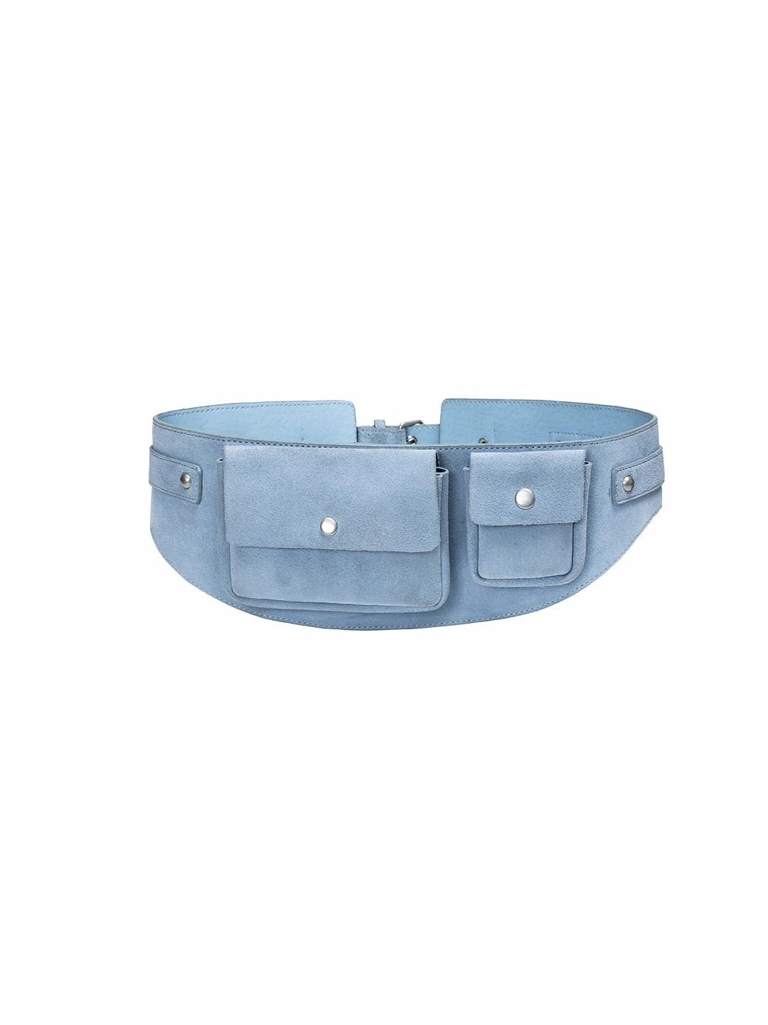 Suede Utility Waist Belt Bag