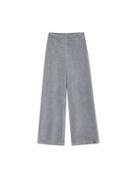 Brown & Gray Corduroy Pants Set