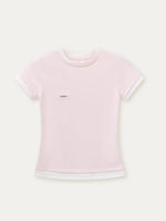 Contrast Slim Tee