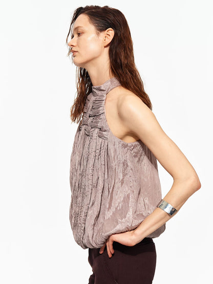 Knitted Halter Vest