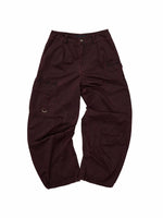 Distressed Multi-Pocket Cargo Pants