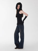 Hooded Faux Fur Knit Set