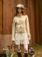 Relaxed Trench Jacket