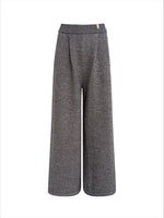 Embroidered Zip Knit Set