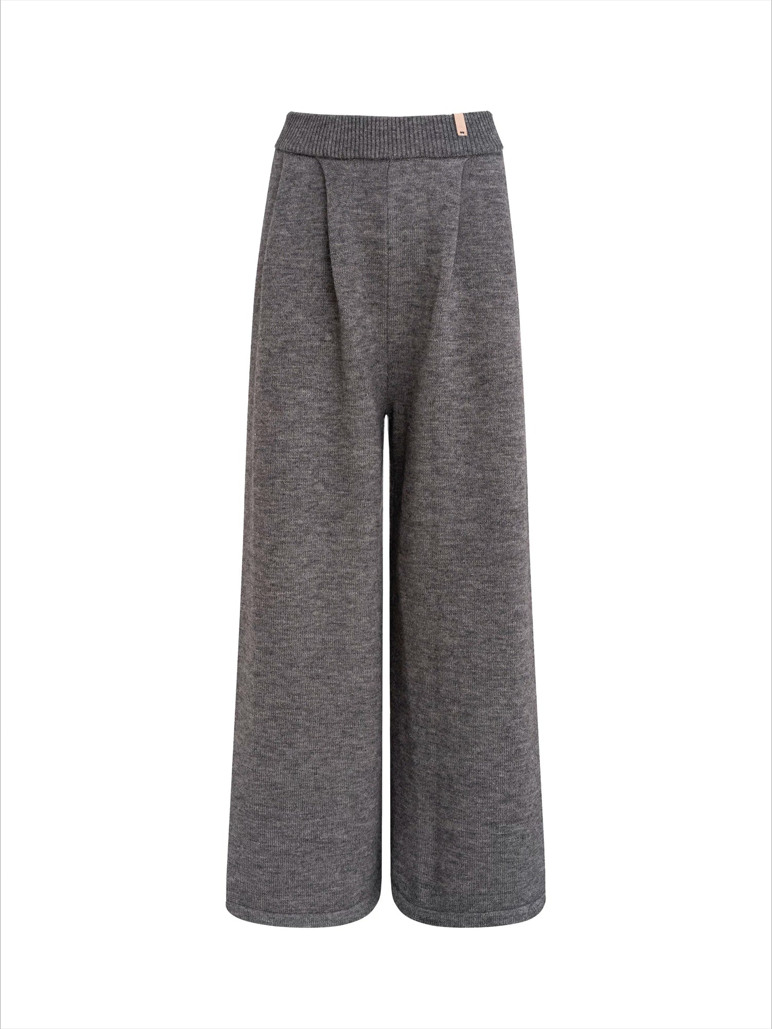 Embroidered Zip Knit Set