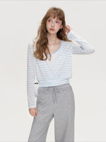 Layered Knit Top