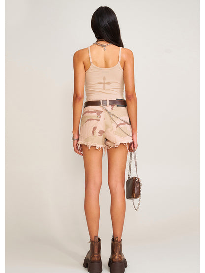 Compass Beverly Body Camisole Desert Camouflage