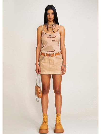 Compass Beverly Body Camisole Desert Camouflage
