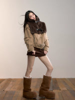 Faux Fur Cape Vest