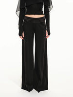 Satin Wide Leg Pants