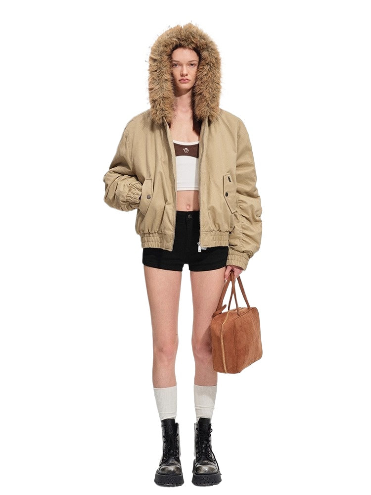 Wilderness Washed Padded Jacket