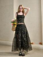 Floral Organza Fairy Set