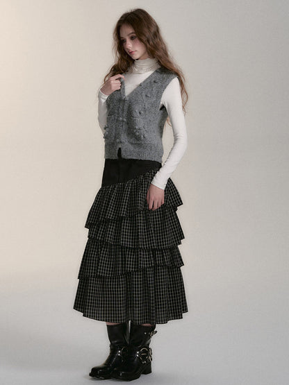Wool-Blend Two-Piece Sweater Set