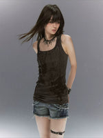 Feather Chain Cami