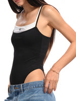 Fake Two-Piece One-Piece Vest Sling