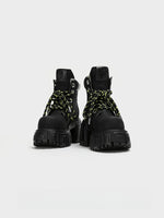 Platform Combat Boots
