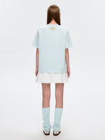 Doll Collection Illustration Cotton T-Shirt