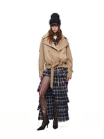 Double Breasted Trench Coat
