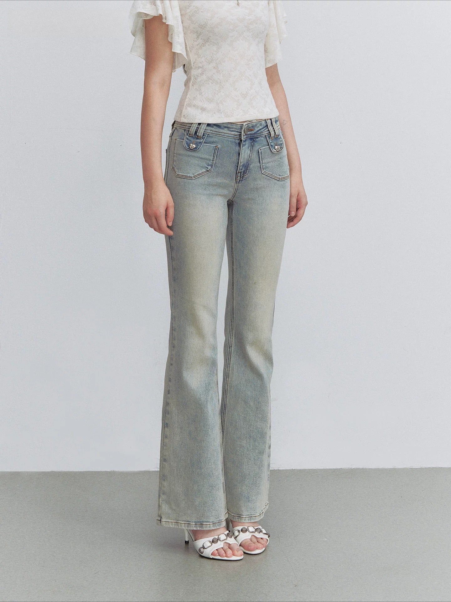 Heart Pocket Jeans
