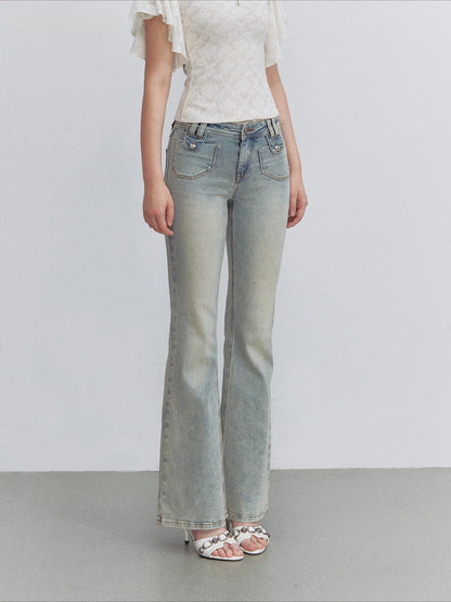 Heart Pocket Jeans