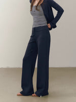 Layered Hoodie Cardigan & Pants Set