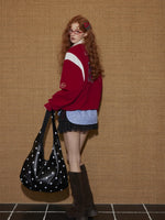 Suede Drawstring Lace Ruffle Mini Skirt