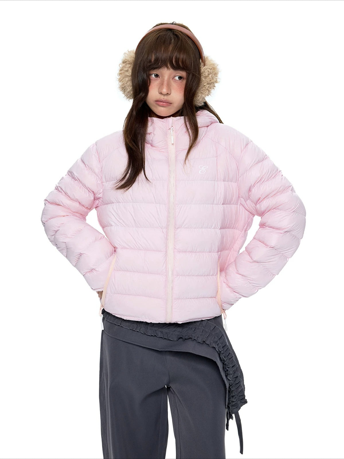 Hooded Down Puffer