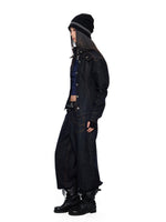 Vintage Denim Jacket & Pants Set