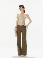 Mermaid Flare Pants