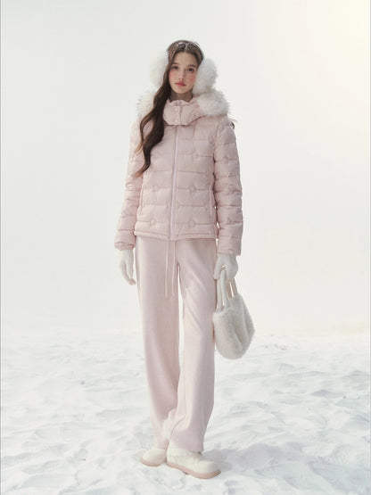 Quilted Dream Embossed Down Jacket